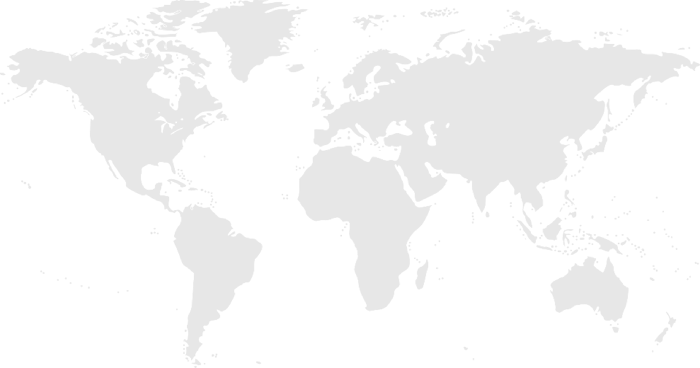 World map highlighting NAS's global airport operations
